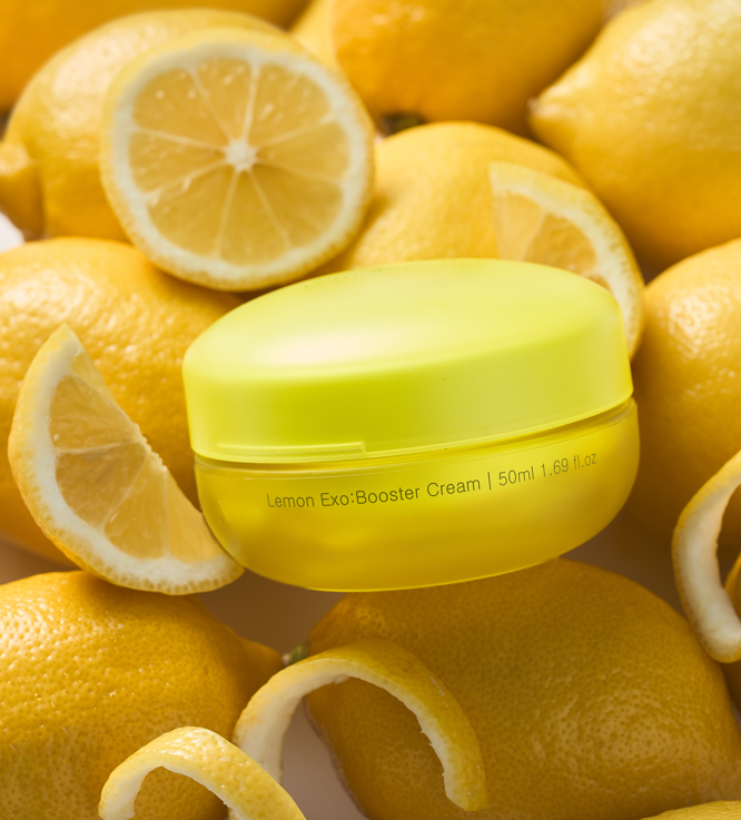 Lemon booster Exoshot Cream