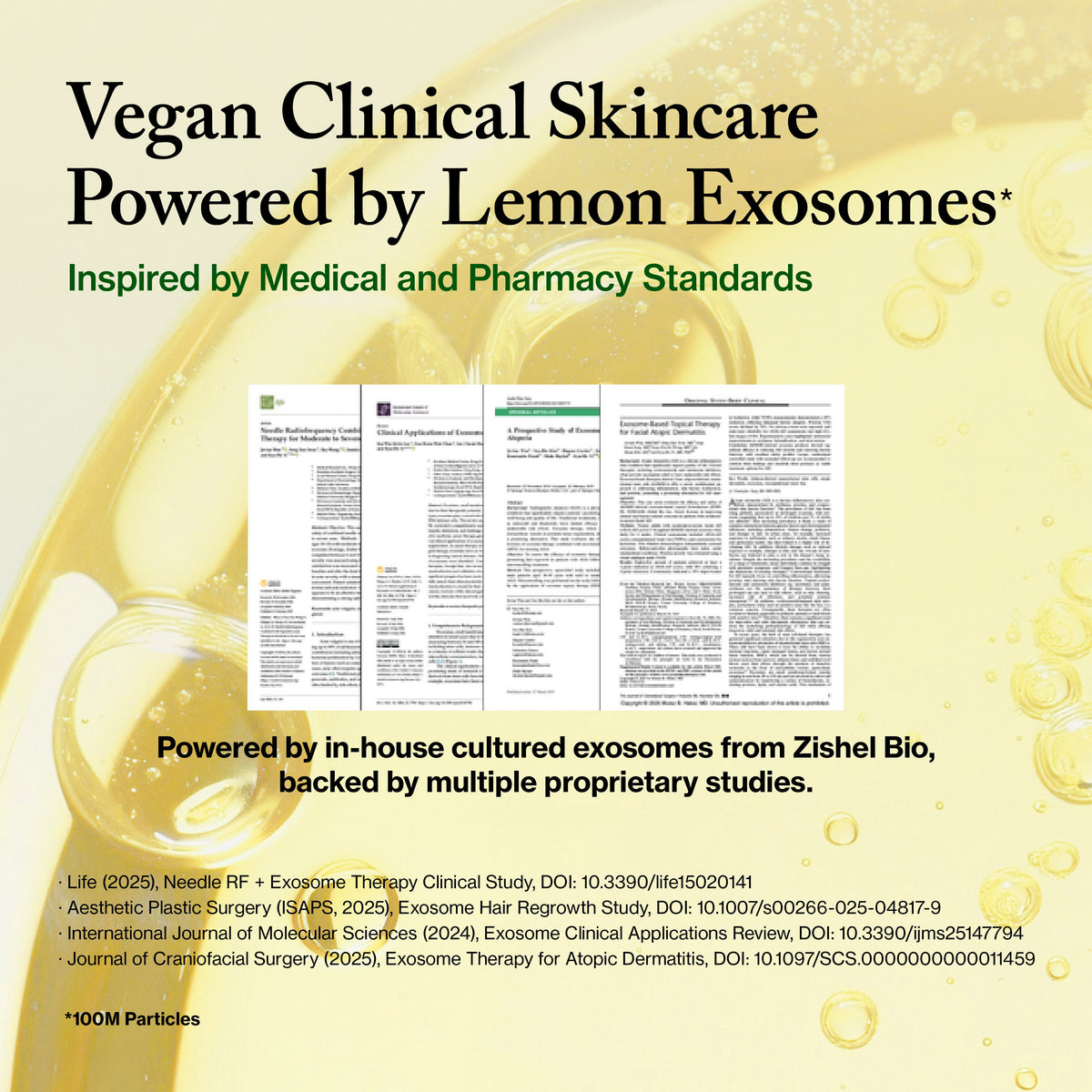 Lemonshot 150 Exo:Booster Serum - Lemonderma derma skincare brand