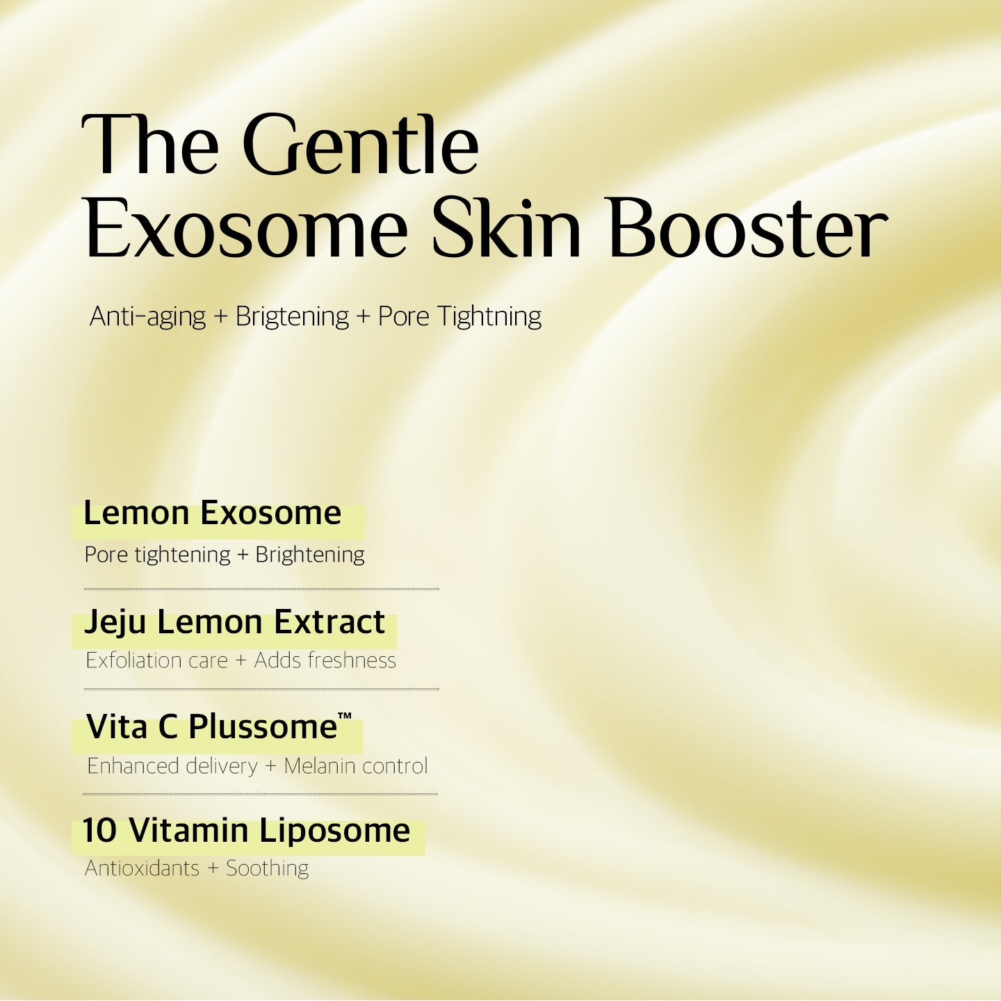 Lemonshot Exo:Booster Cream - Lemonderma derma skincare brand