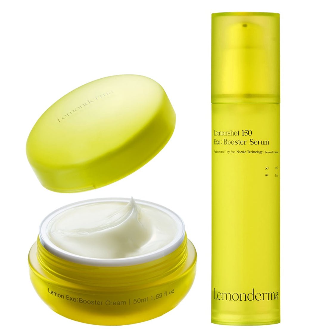 Lemonshot Exo:Booster Set - Lemonderma derma skincare brand