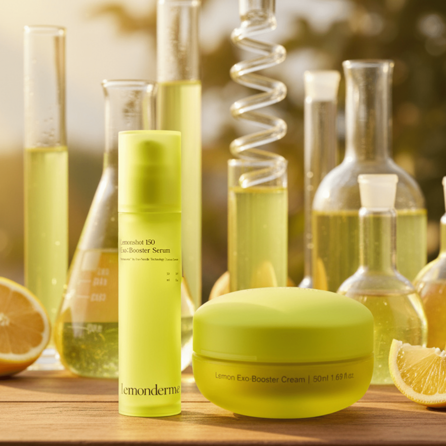 Lemonshot Exo:Booster Set - Lemonderma derma skincare brand