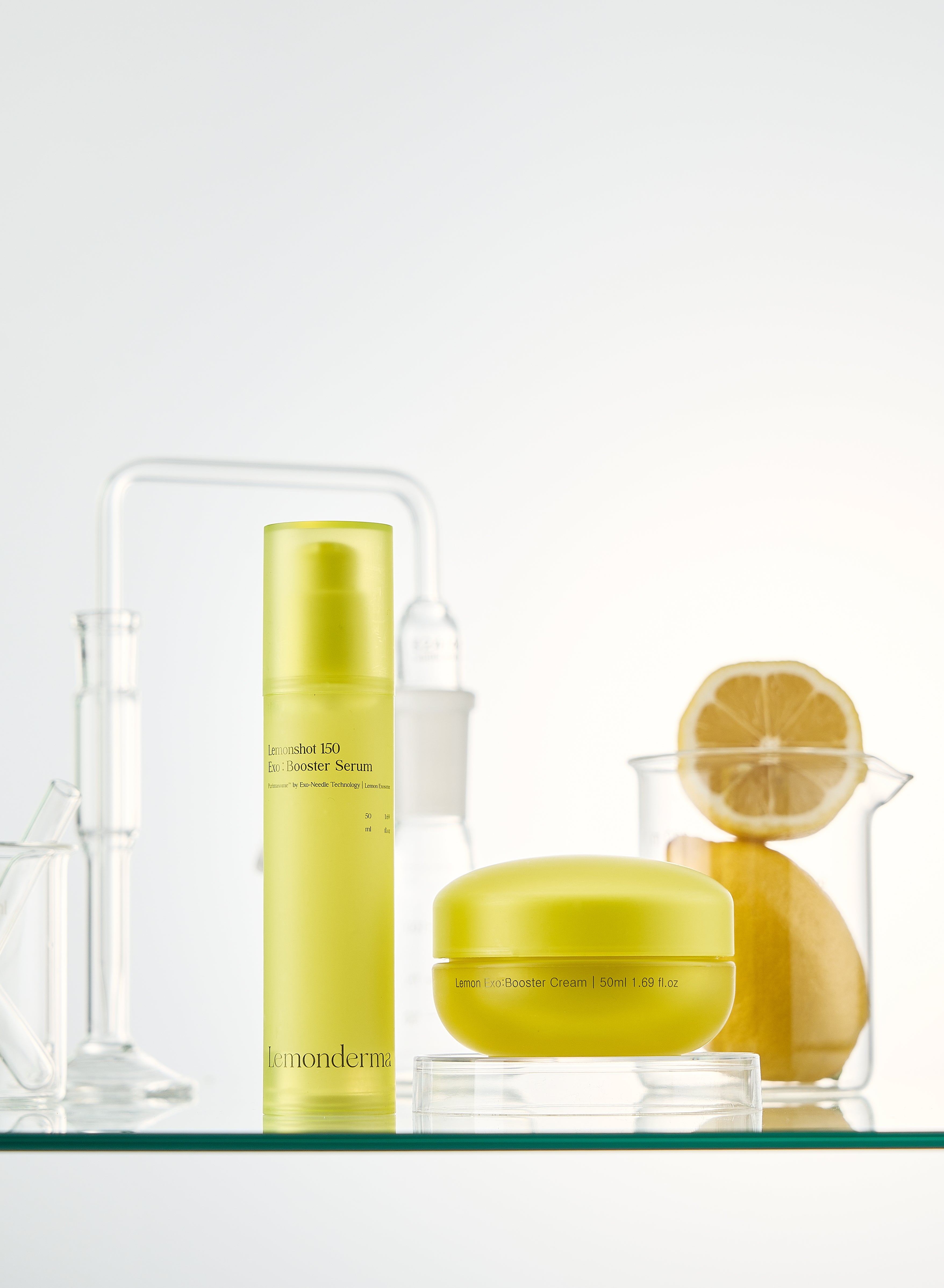 EXOMUNE 01 Powder & 02 Solution セット EXOMUNE 01 Powder & 02 Solution セット ブースター・導入液