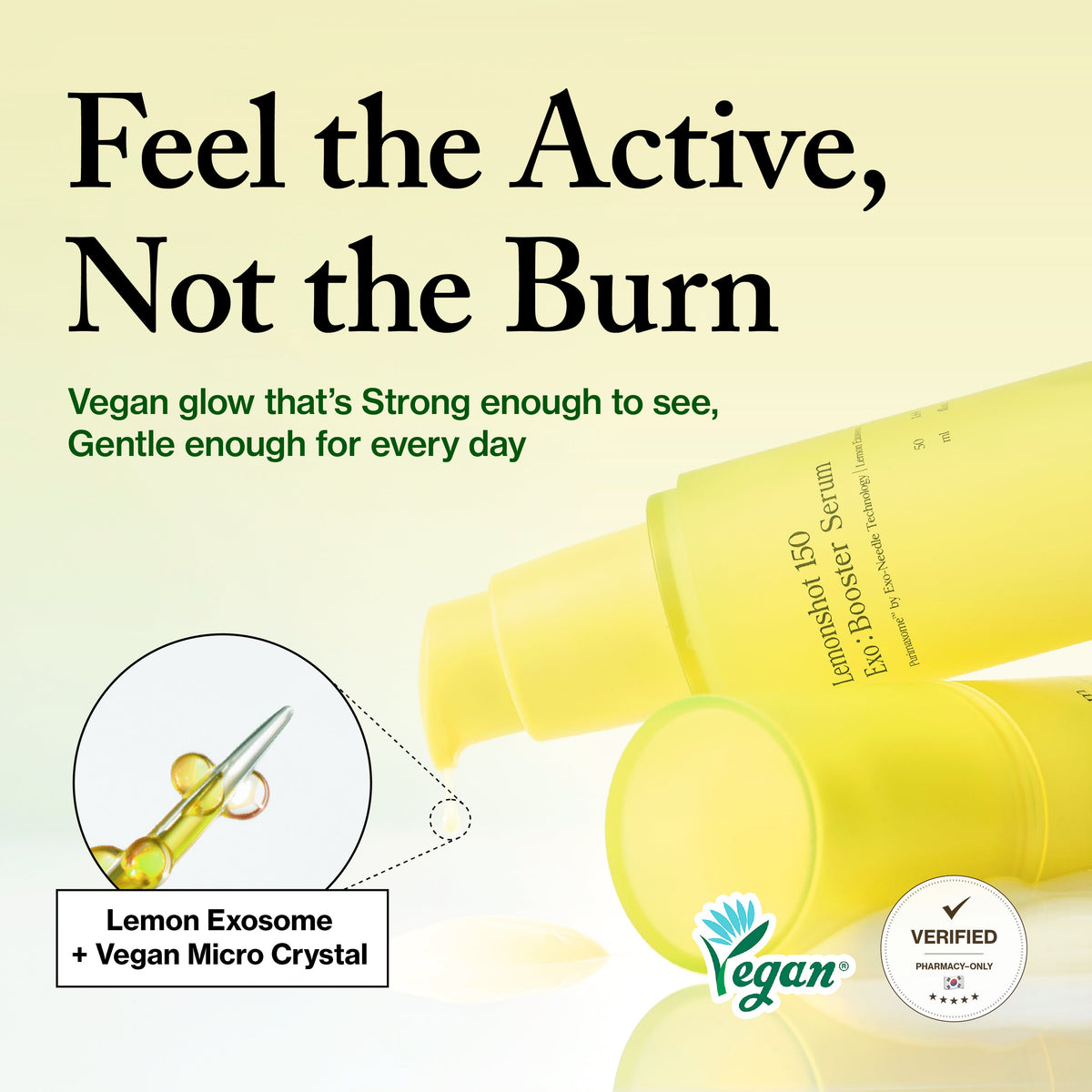 Lemonshot 150 Exo:Booster Serum - Lemonderma derma skincare brand