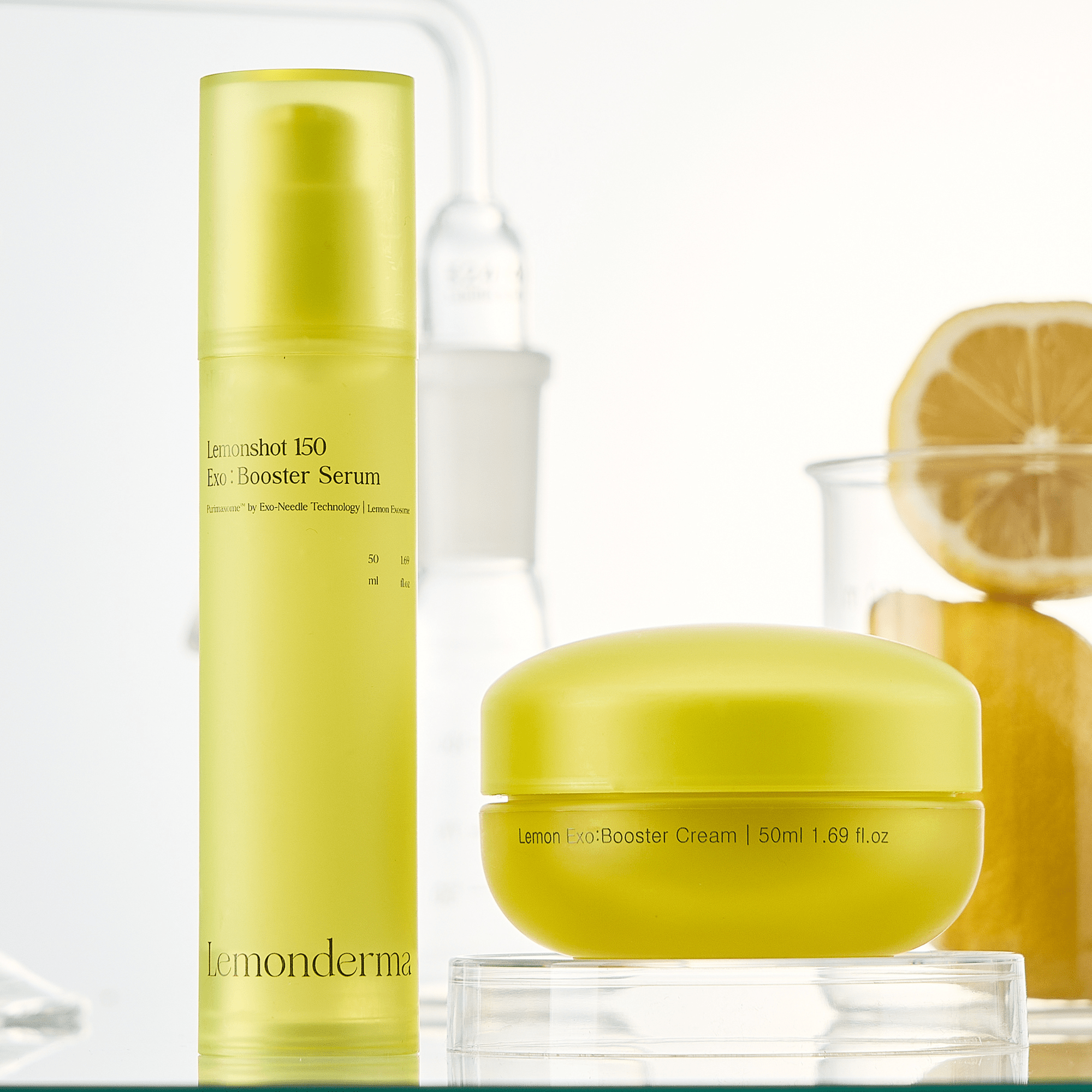 Lemonshot Exo:Booster Set - Lemonderma derma skincare brand